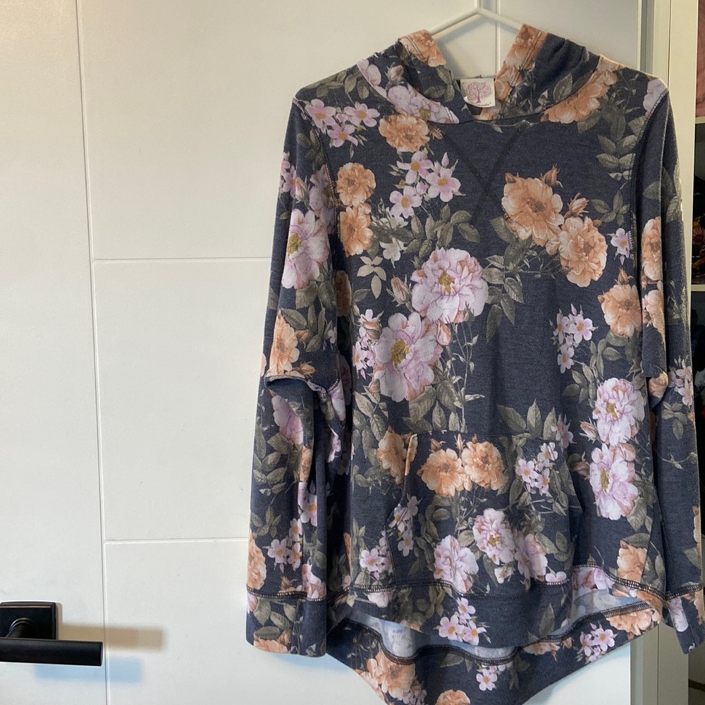 Flower Sweater